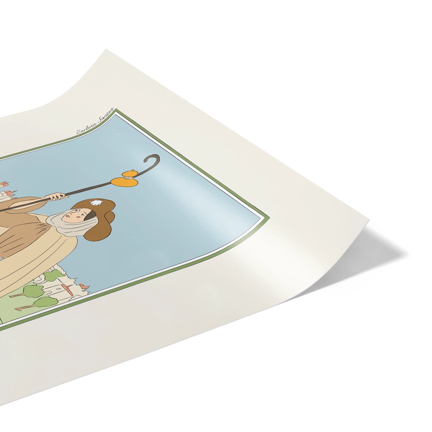 Poster "Egeria the Pilgrim"