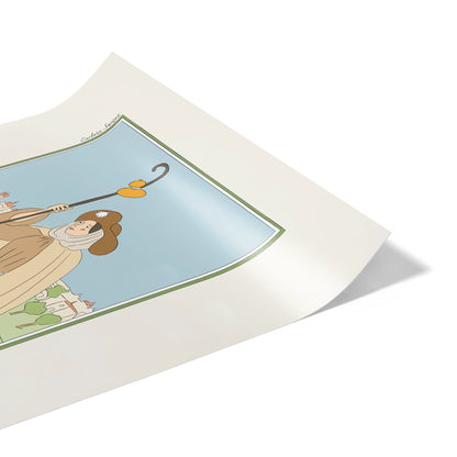 Poster "Egeria the Pilgrim"