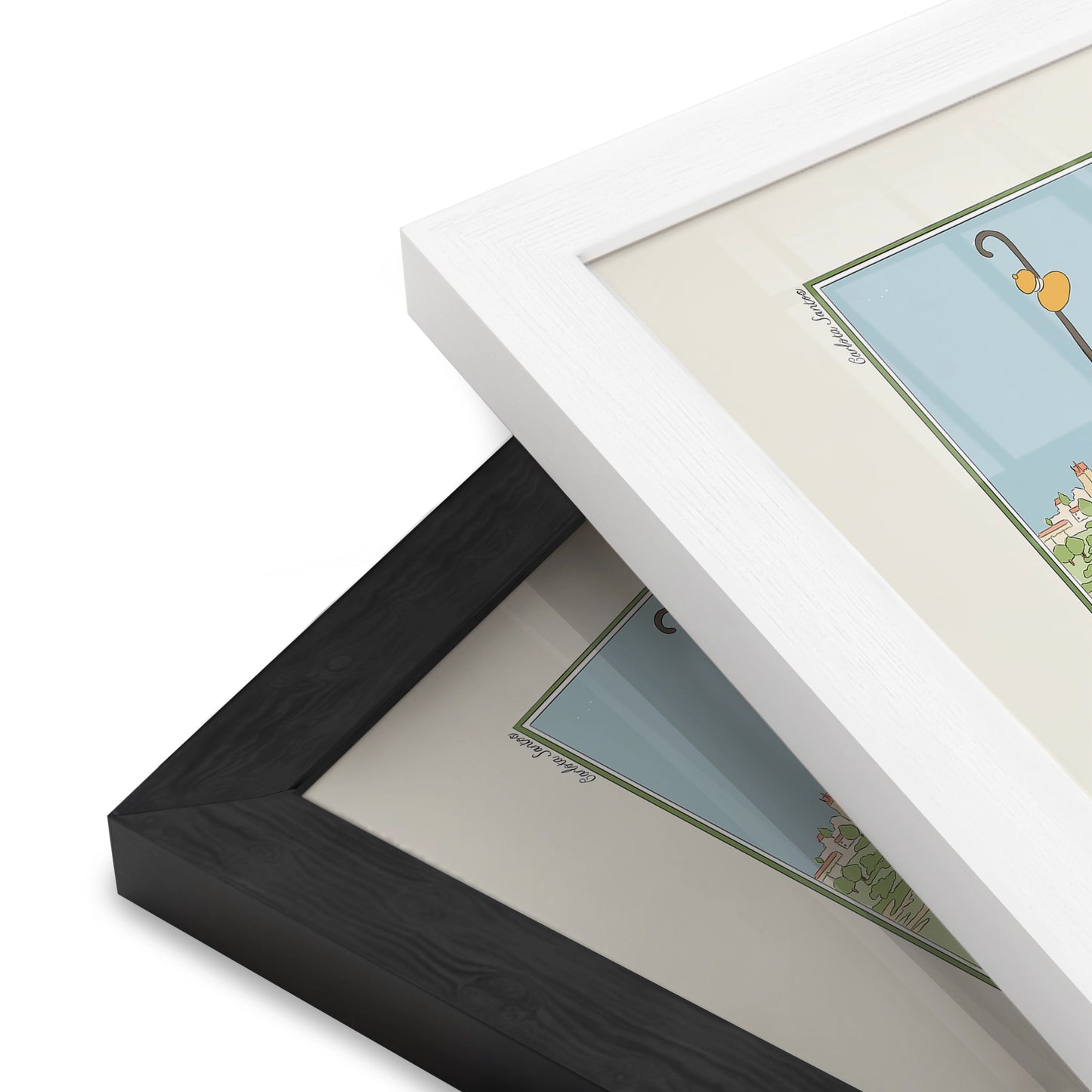 Framed Print "Egeria Pilgrim"