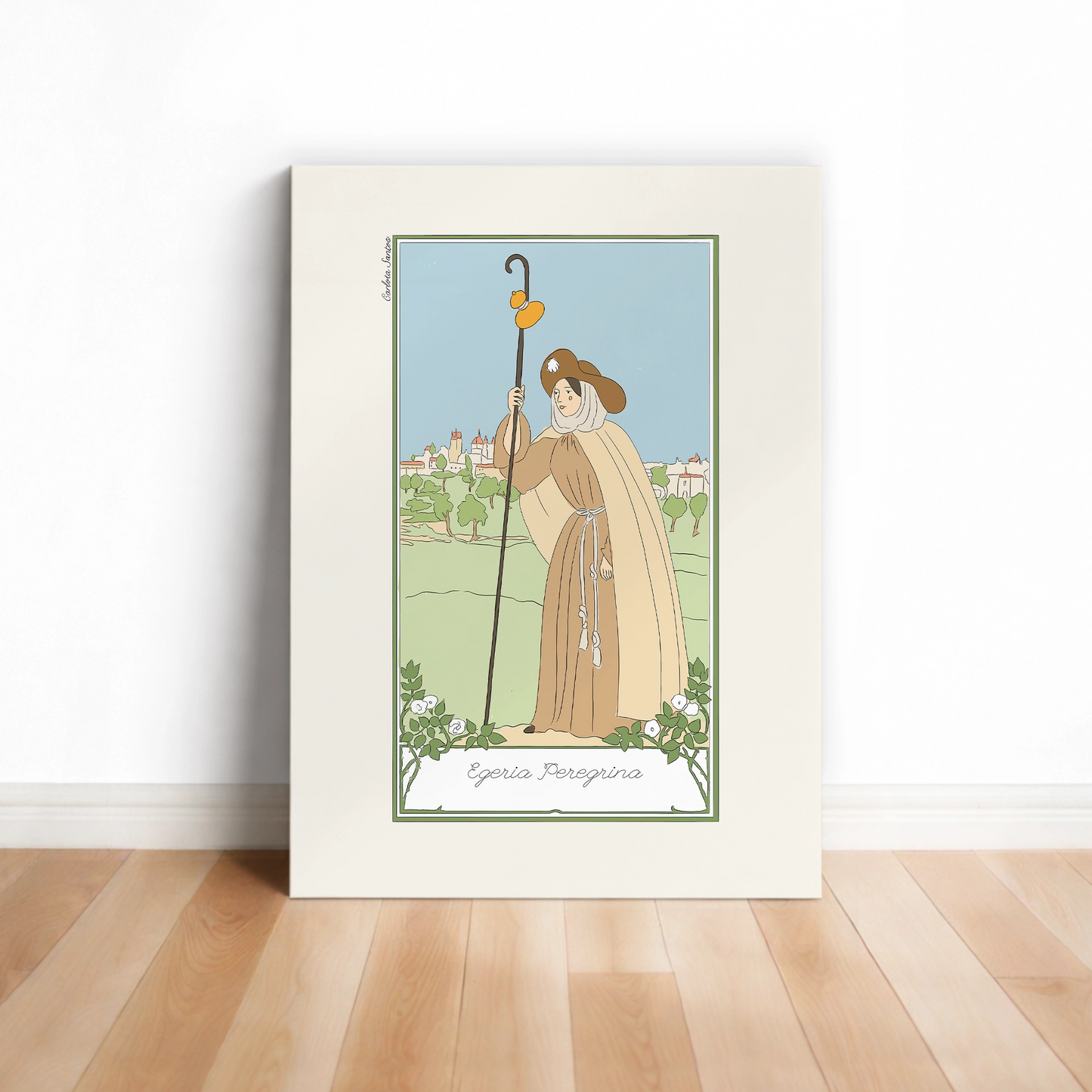 Poster "Egeria the Pilgrim"