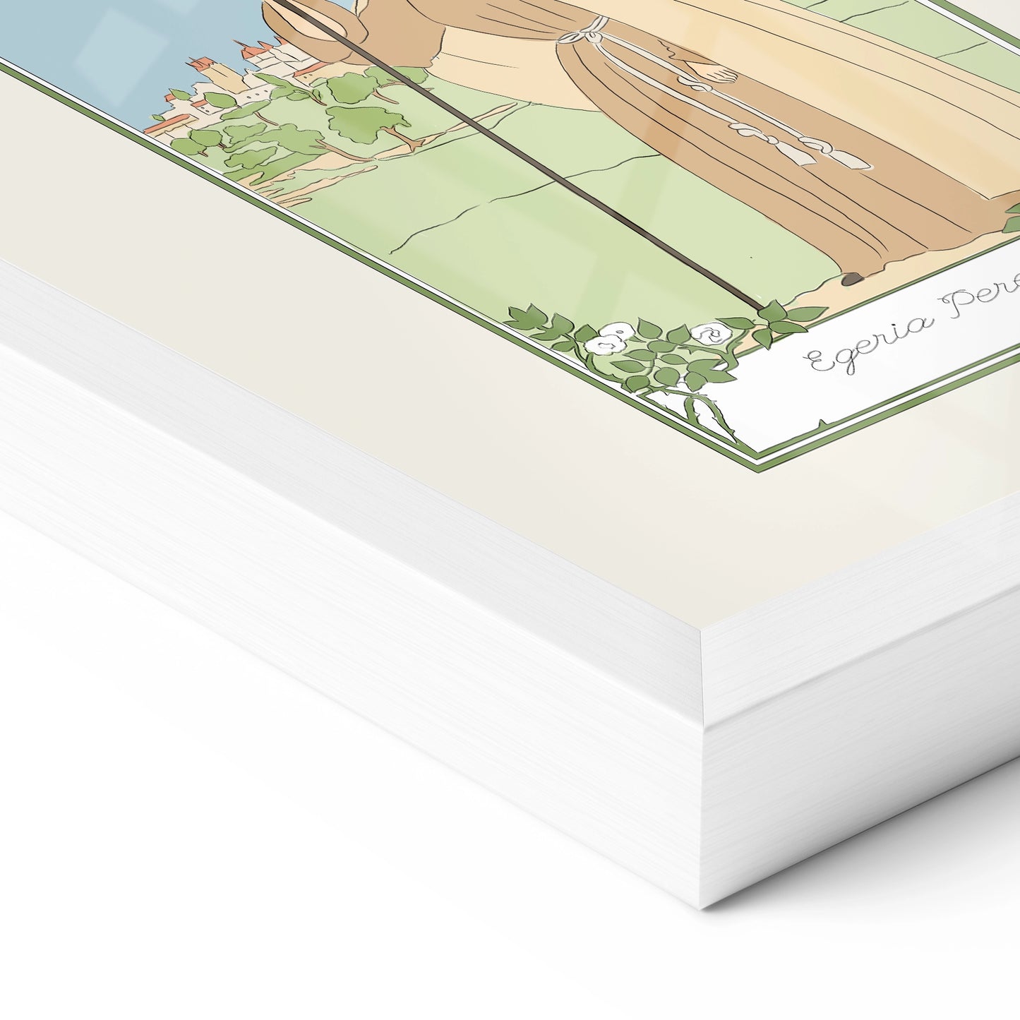 Framed Print "Egeria Pilgrim"