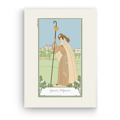 Poster "Egeria the Pilgrim"