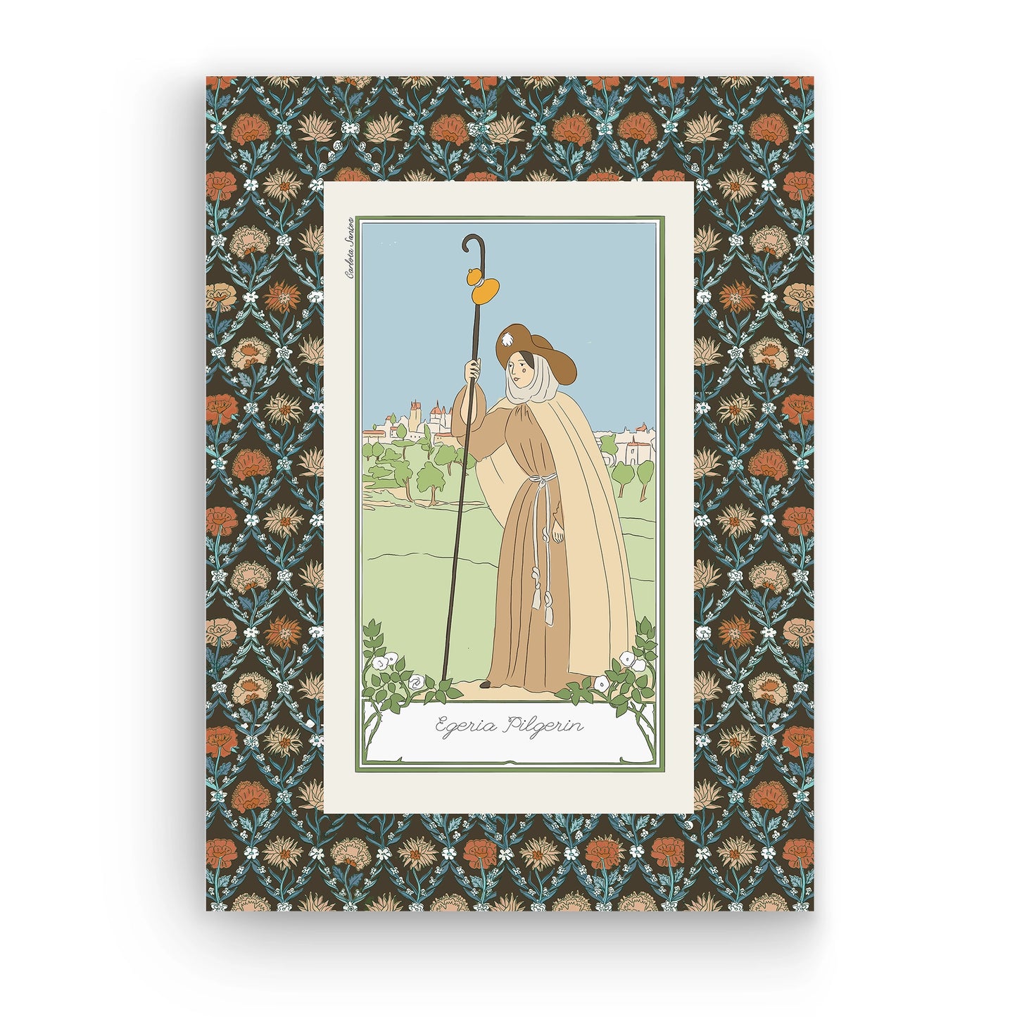 Poster "Egeria the Pilgrim"