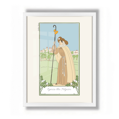 Framed Print "Egeria Pilgrim"