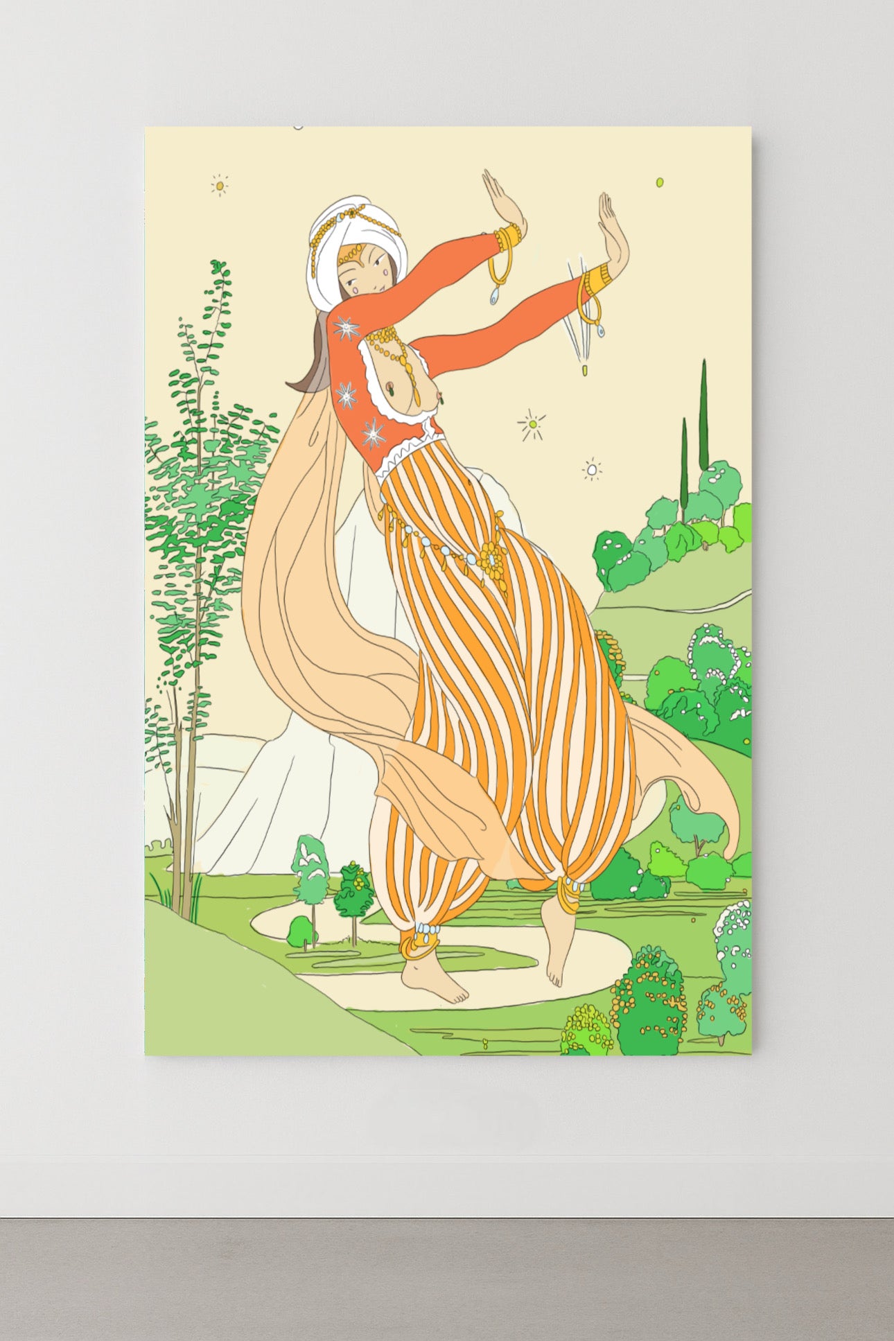 Odalisque